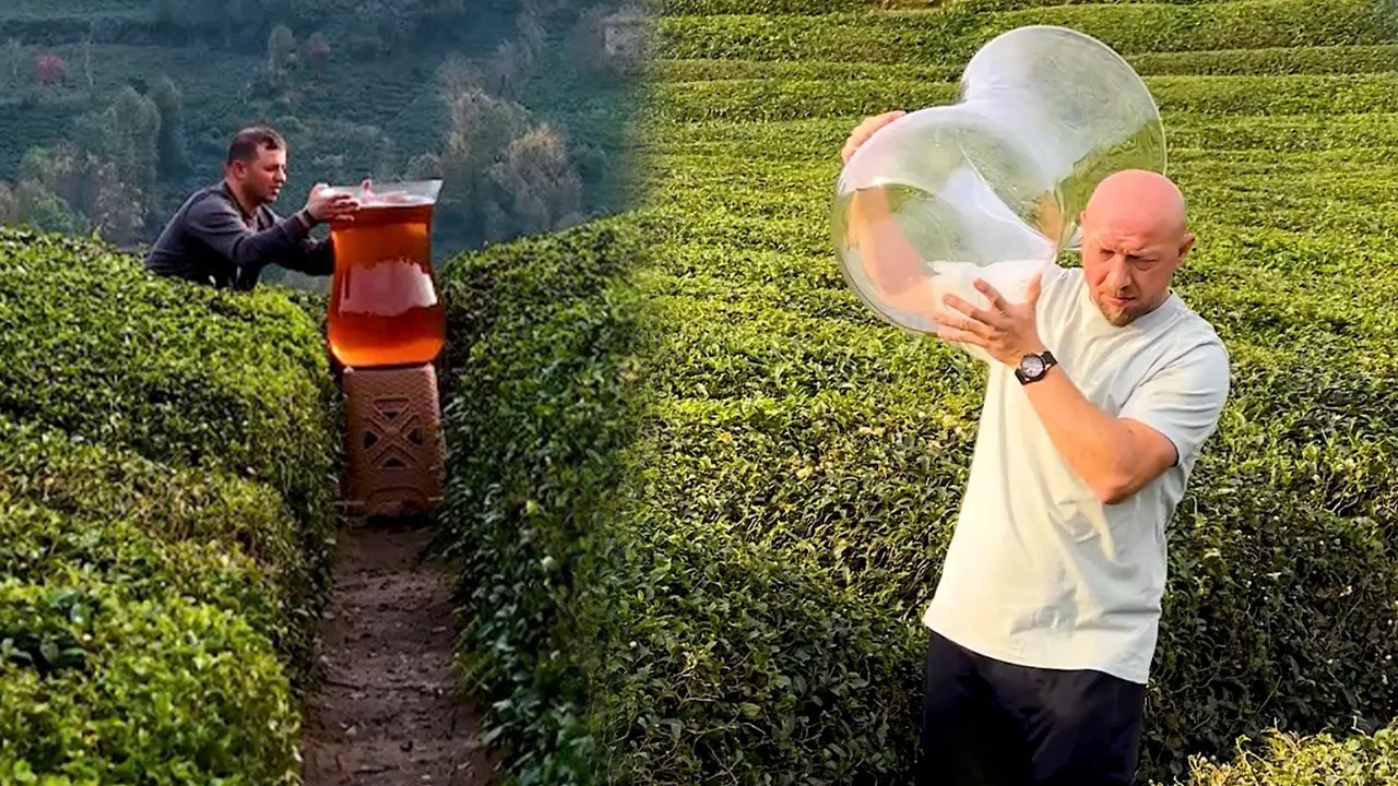 Görenler hayrete düştü! Yapay zeka zannettiler ama her şey gerçek