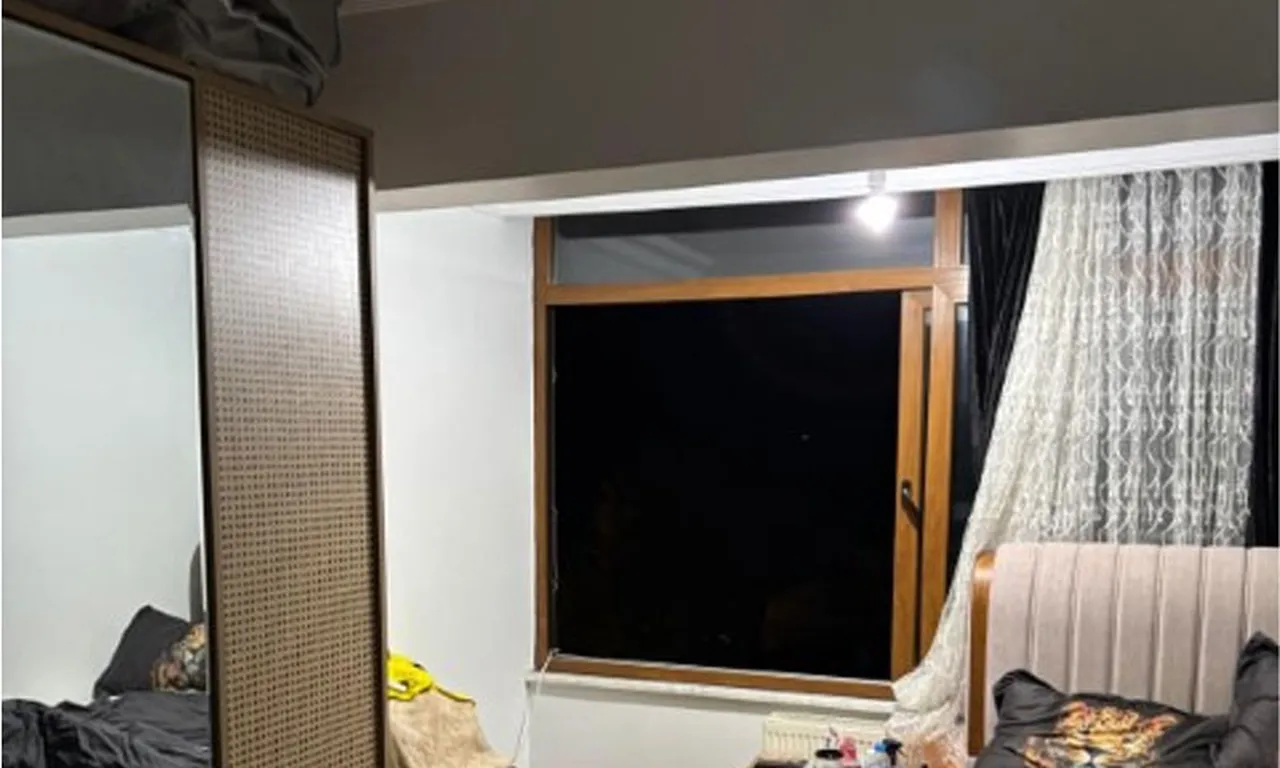 Güllü'nün düştüğü pencere...