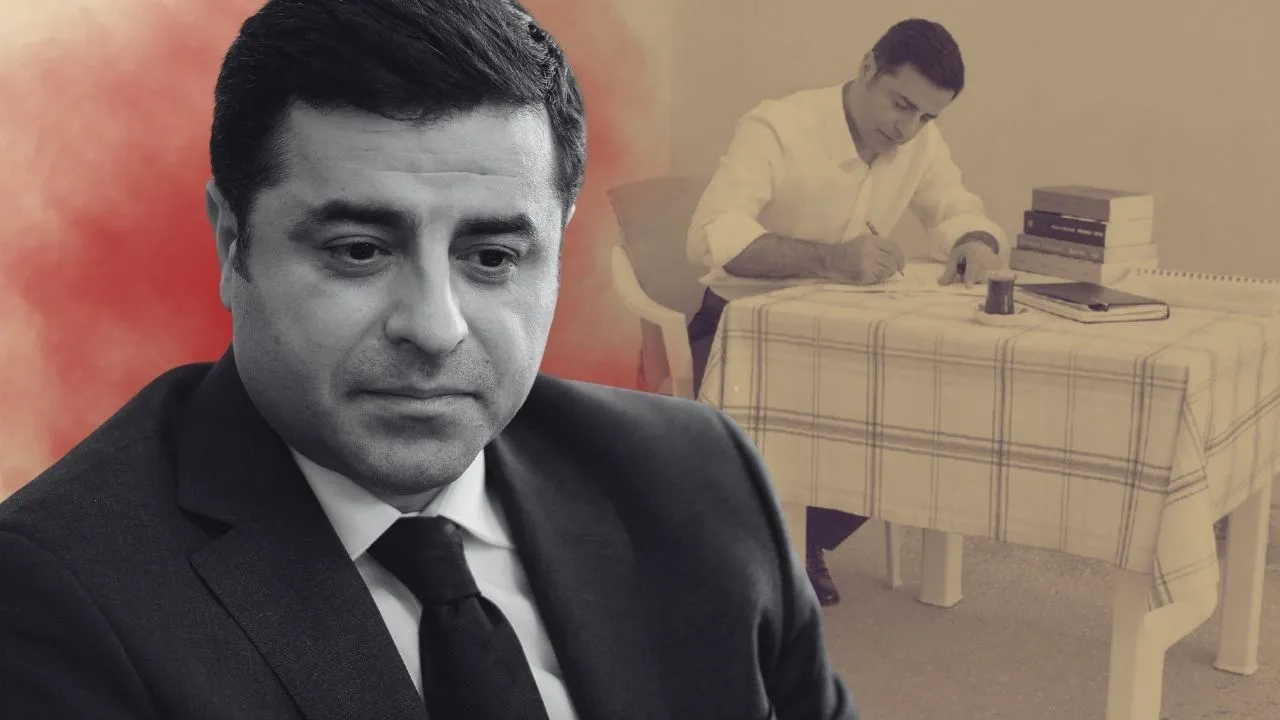 MHP'DEN DEMİRTAŞ PAYLAŞIMI