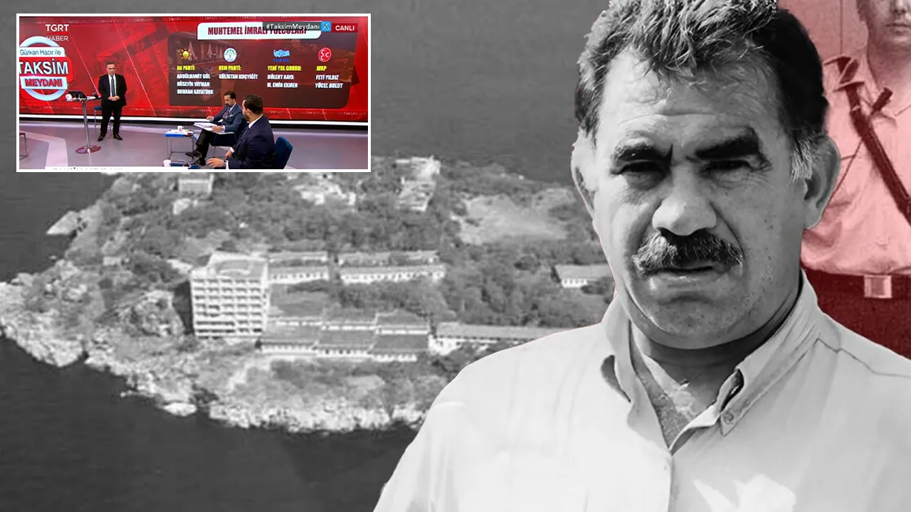 SİYASETİN GÜNDEMİ İMRALI