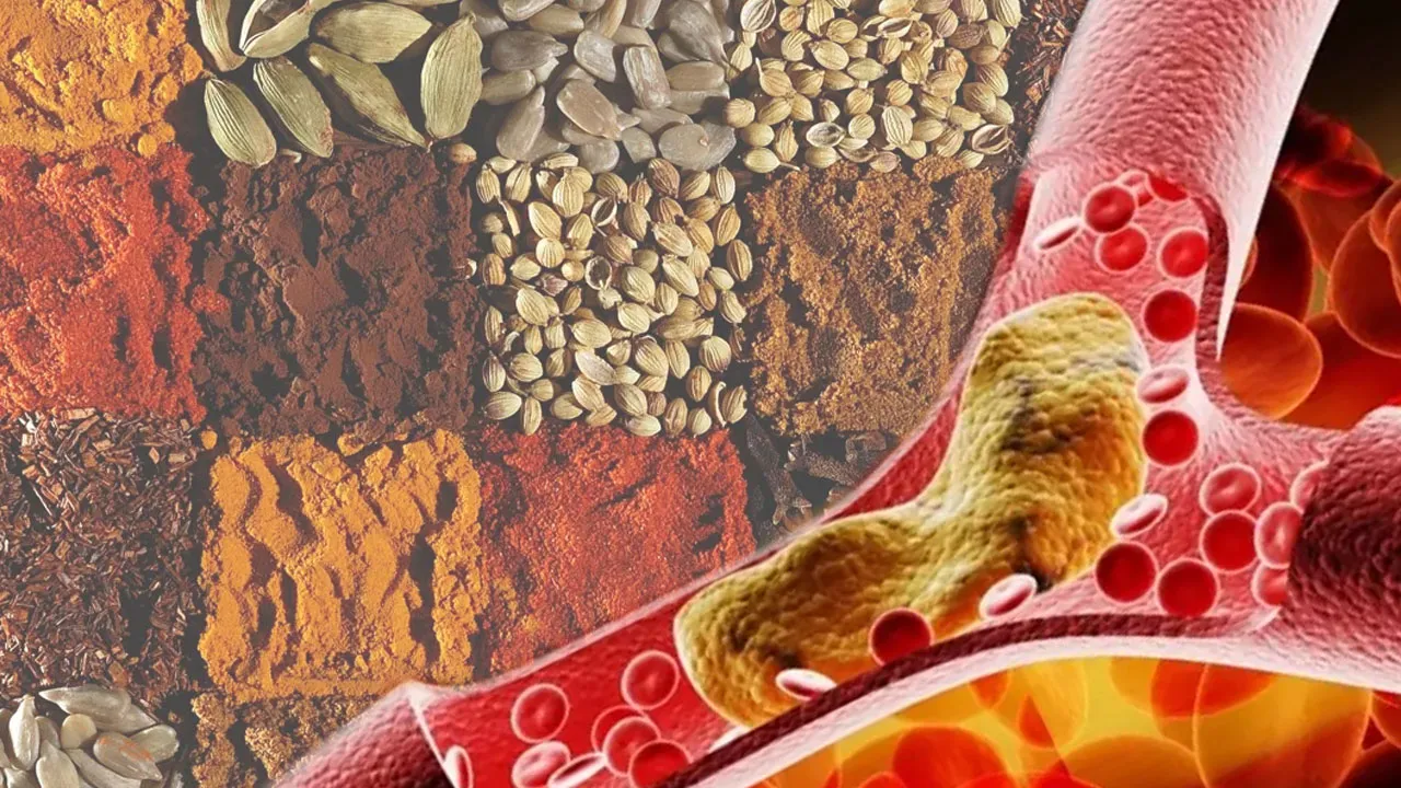 Kolesterolü düşüren baharat! Araştırmalar kanıtladı, günde 1 kaşığı yetiyor