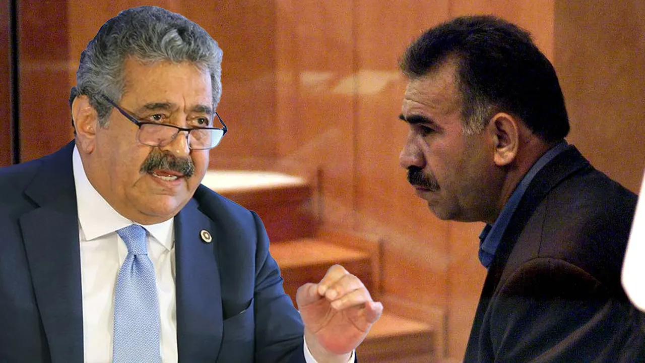 MHP'den yeni Öcalan çıkışı! 