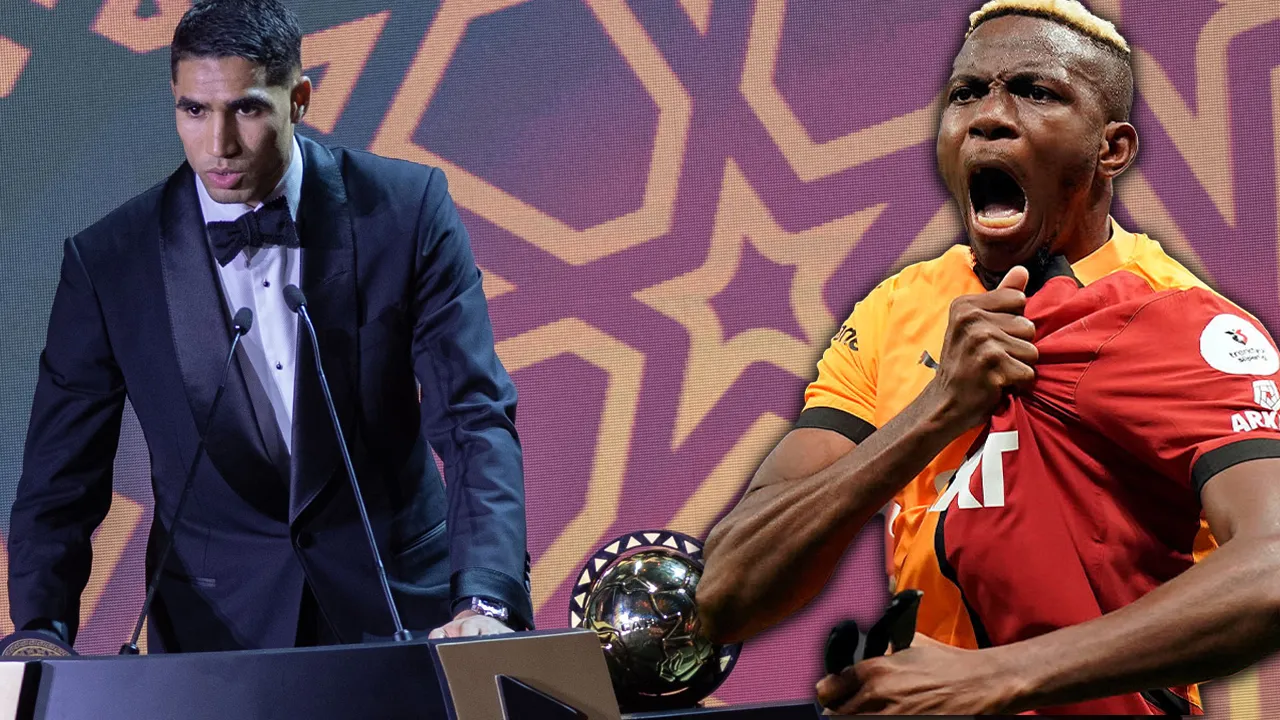 Osimhen finalde kaybetti: Ödülün sahibi belli oldu