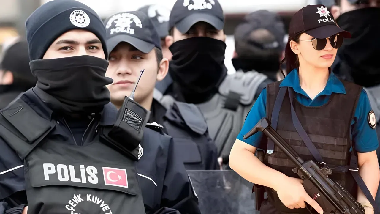 POLİSE 2. ŞARK YOK!