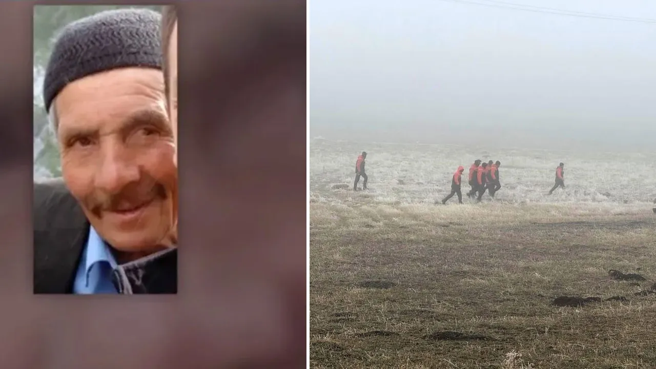 Sis çöktü, çoban 150 koyunuyla kayboldu! Ekipler dağ taş arıyor