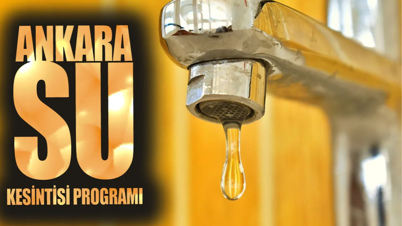 Son dakika ASKİ su kesintisi 20 Kasım! Ankara'da sular ne zaman gelecek? İşte güncel liste...
