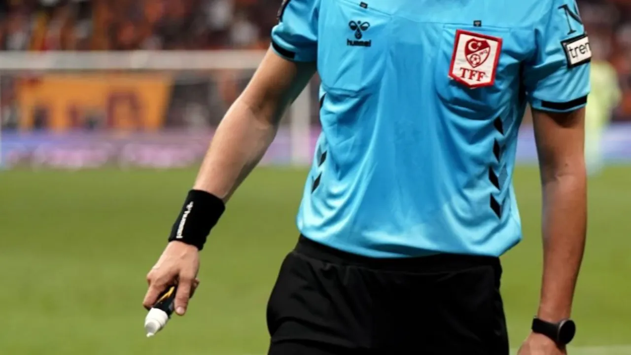 TFF 1'inci Lig'de 14'üncü haftanın hakemleri açıklandı