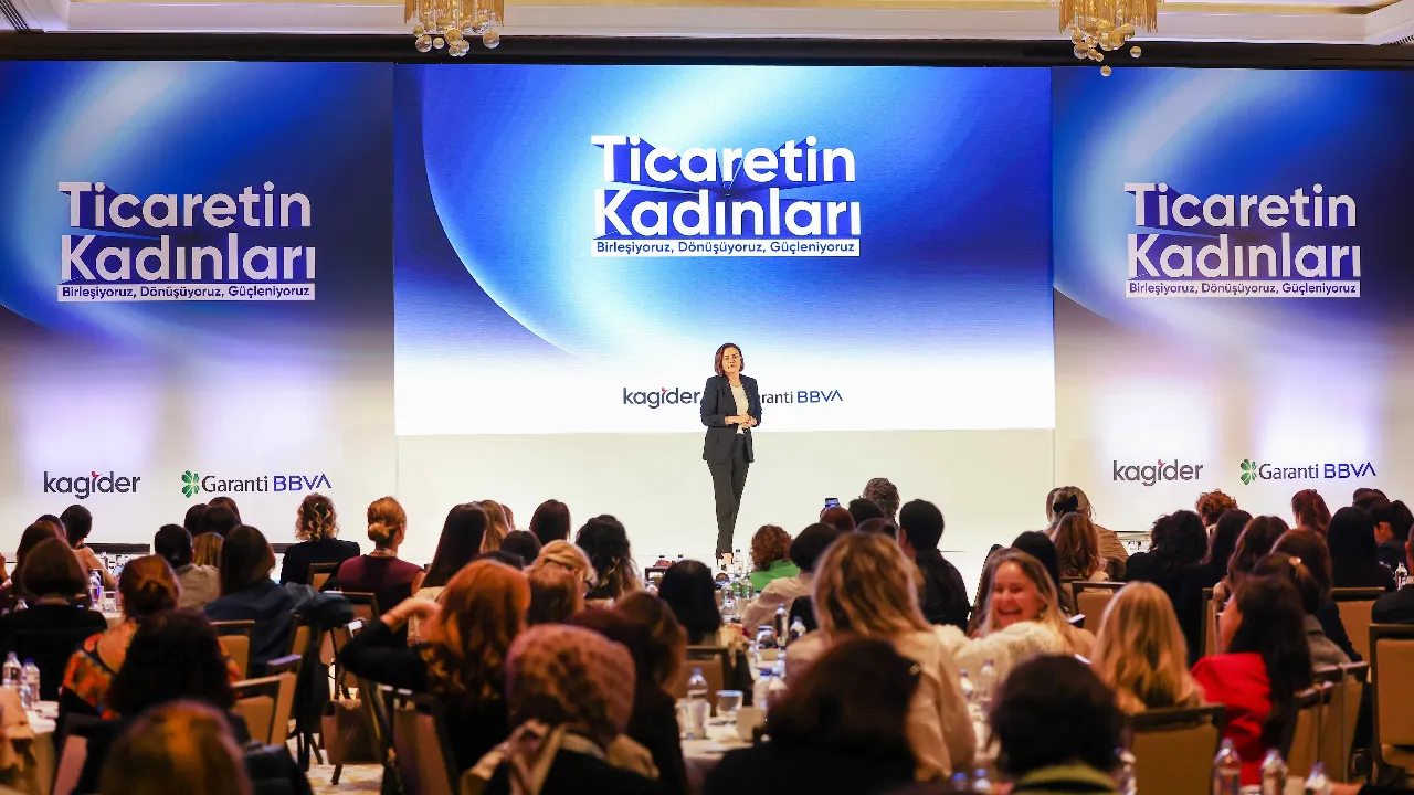 Ticaretin kadınları  İstanbul’da buluştu