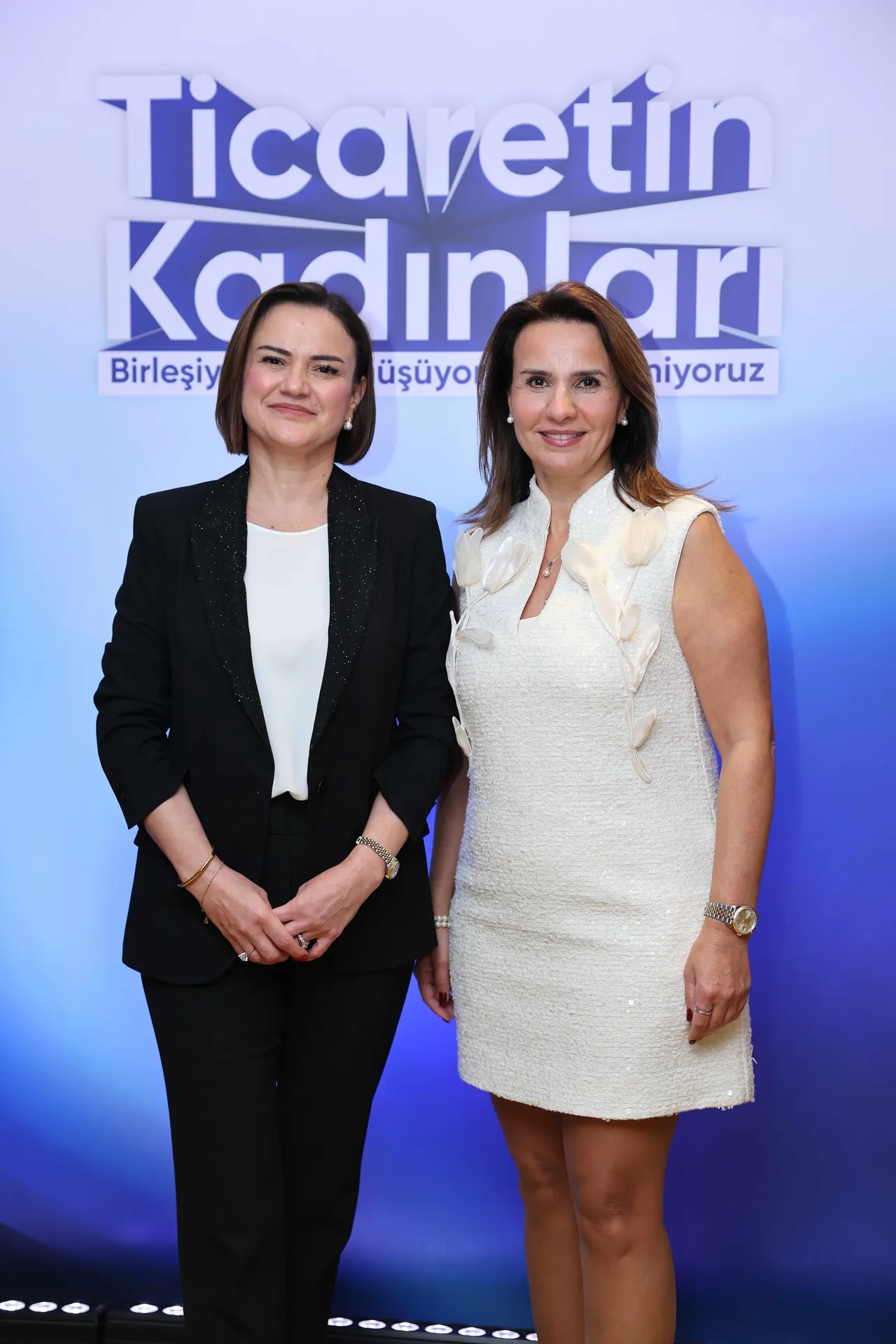 Ticaretin kadınları  İstanbul’da buluştu