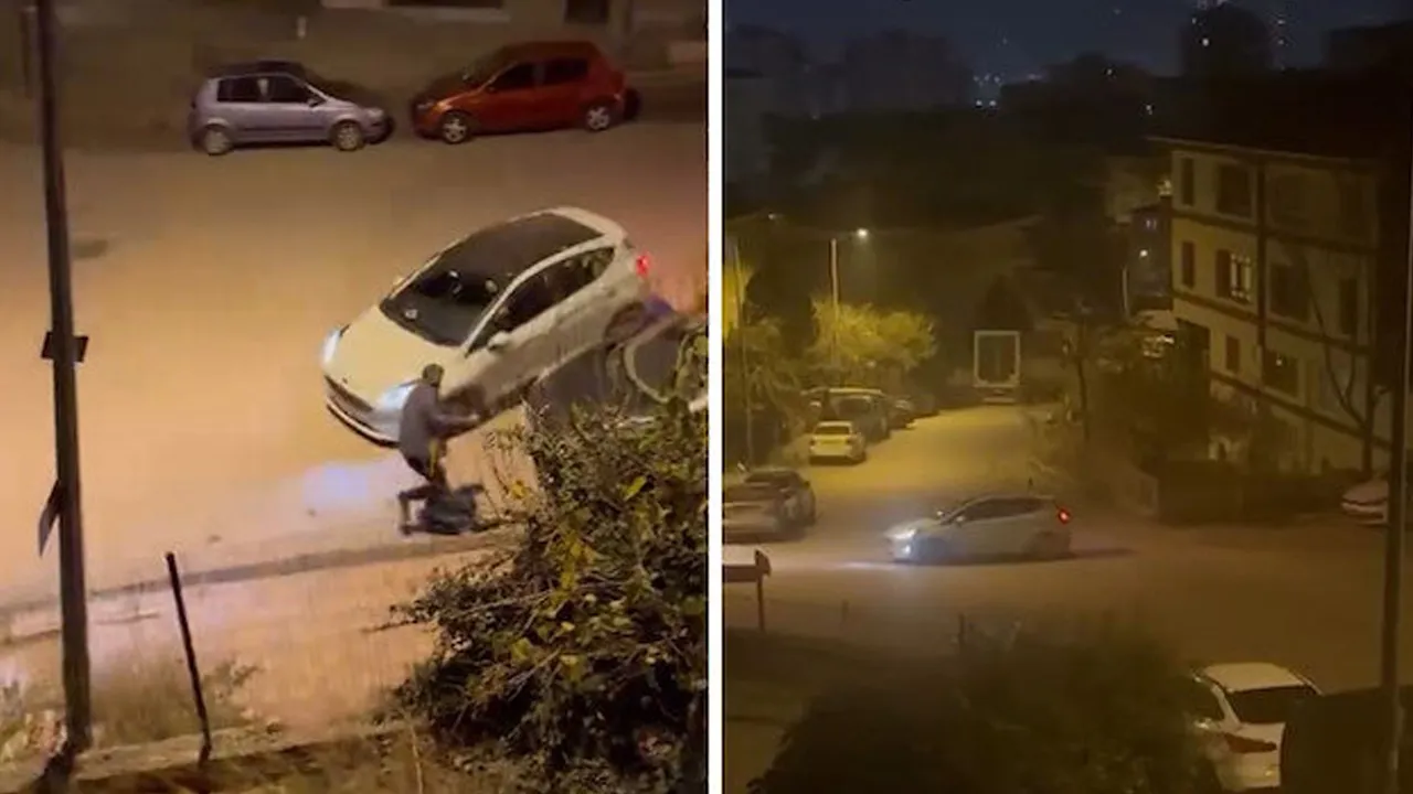 Trafikte magandalığa geçit yok! Bakan Yerlikaya 'drift' atan şahsa rekor cezayı duyurdu