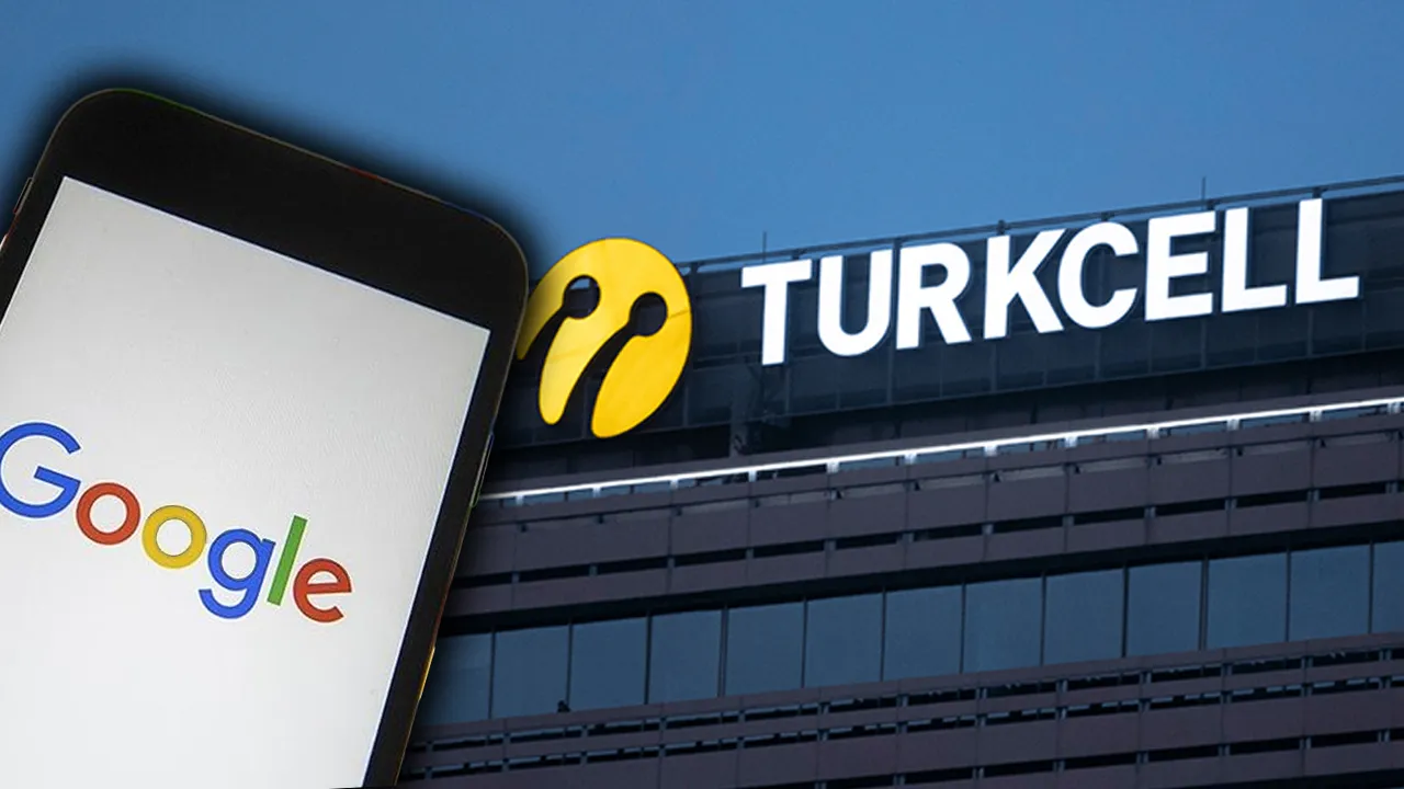 Turkcell, Google işbirliğinden Türkiye'ye 3 milyar dolarlık yatırım