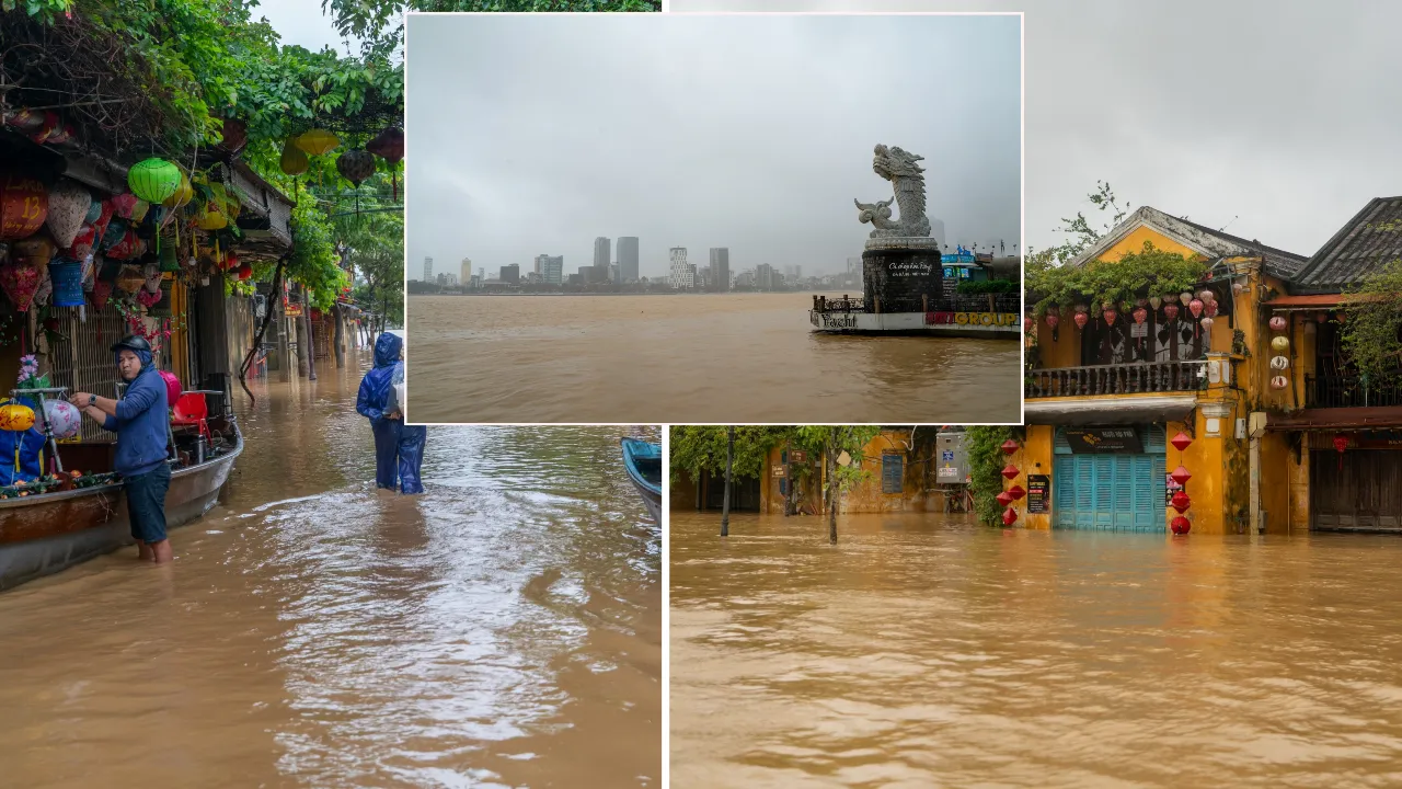 Vietnam'da sel felaketi büyüyor! Ölü sayısı 41'e yükseldi