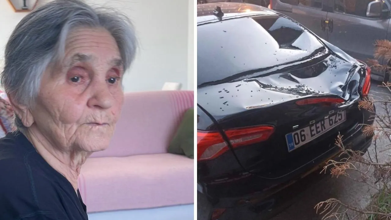 Zonguldak'ta feci ölüm! Yaşlı kadın 4'üncü kattan belediye başkanının makam aracının üzerine düştü