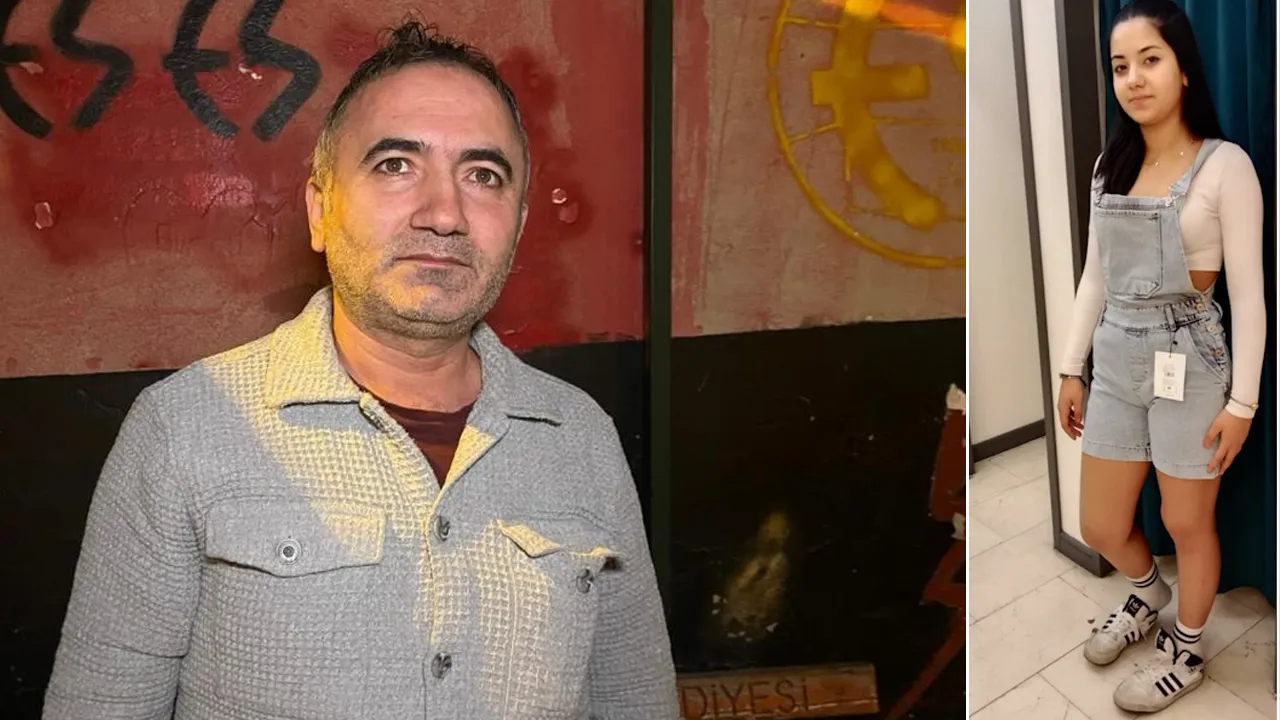 13 yaşındaki Öykü Şahin'in babasından kan donduran ifadeler! 'Parka gidiyorum' demişti...