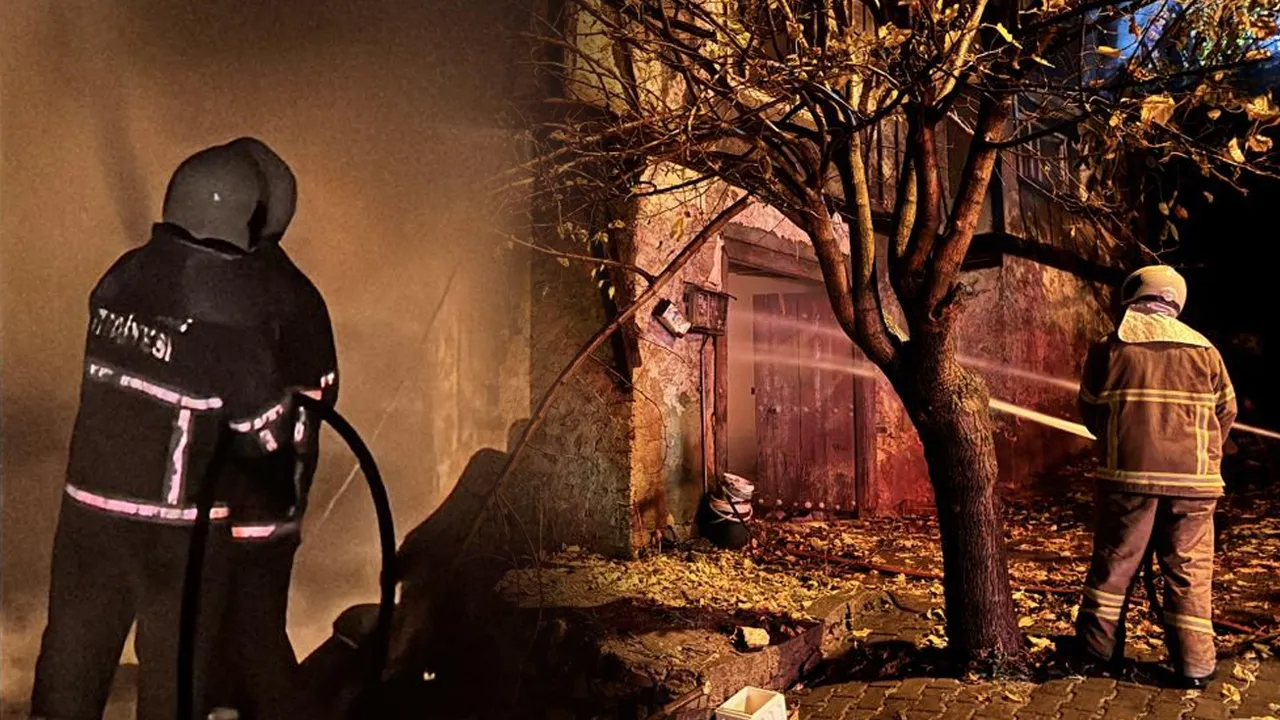 7 KİŞİ SON ANDA KURTULDU