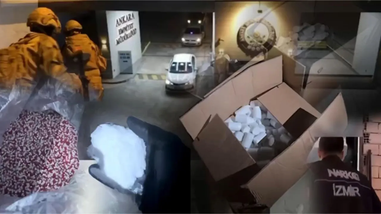 3 büyükşehirde uyuşturucu operasyonu!