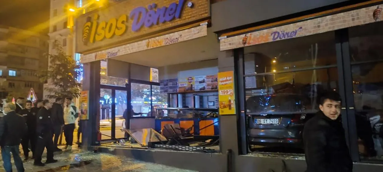 İşletmenin yeni açıldığı öğrenildi