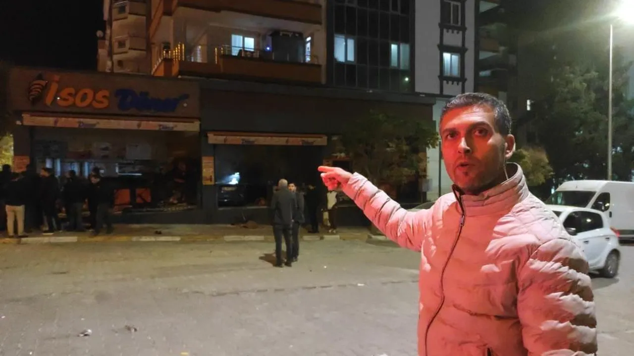 Dükkanda maddi hasar büyük