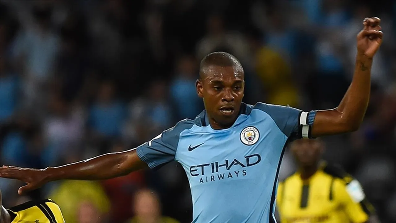 Fernandinho, Manchester City formasıyla