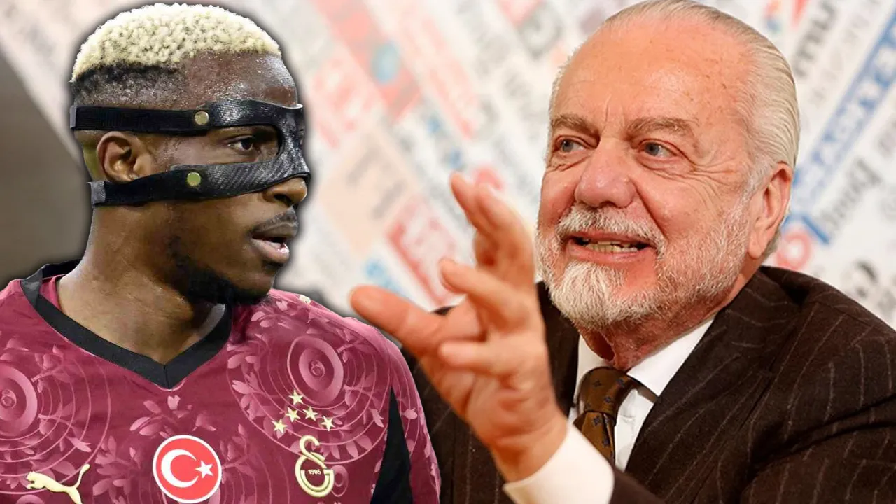 Aurelio De Laurentiis için karar çıktı: Osimhen transferi için yargılanacak