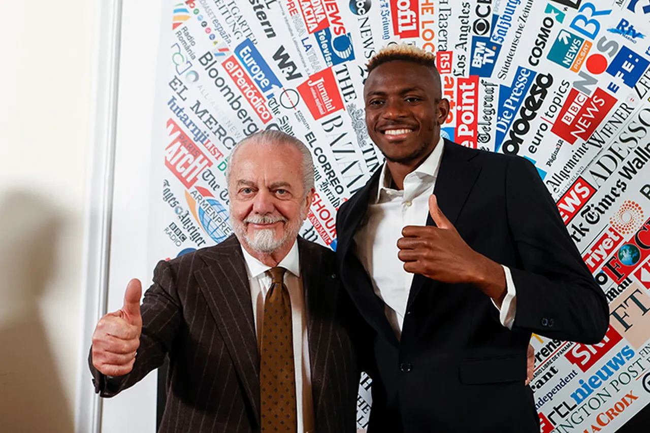 De Laurentiis - Victor Osimhen