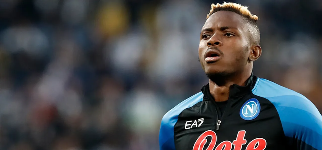 Osimhen sezon başında 75 milyon euro karşılığında Galatasaray'a transfer oldu.