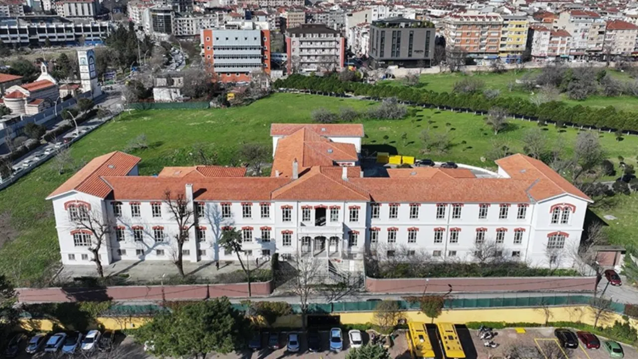 Balıklı Rum Hastanesi nerede?