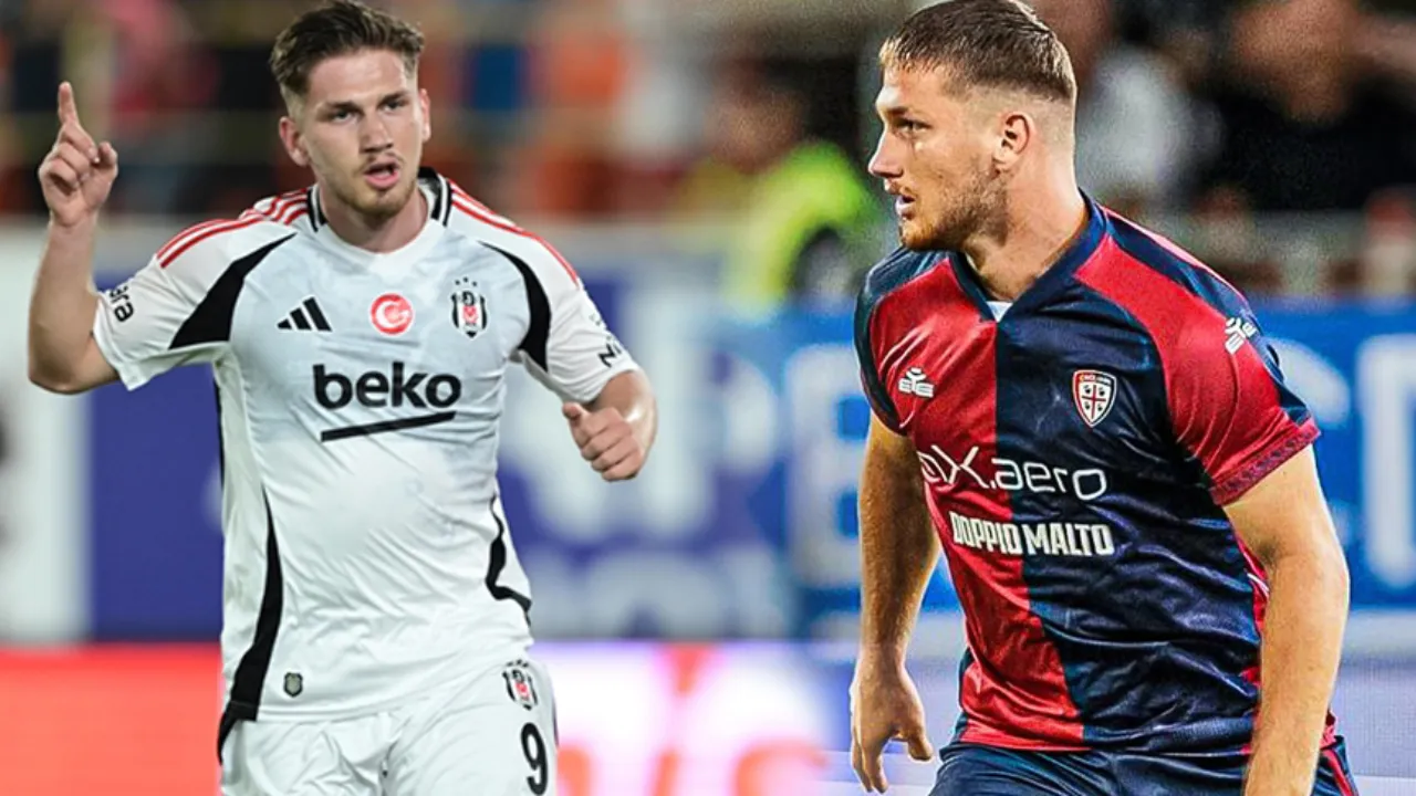 Beşiktaş'tan kiralık gitmişti! Cagliari'den Semih Kılıçsoy için açıklama