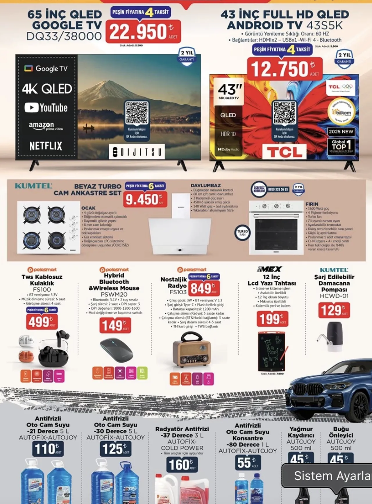BİM aktüel 21 kasım 2025: BİMde bugün hangi ürünler var?