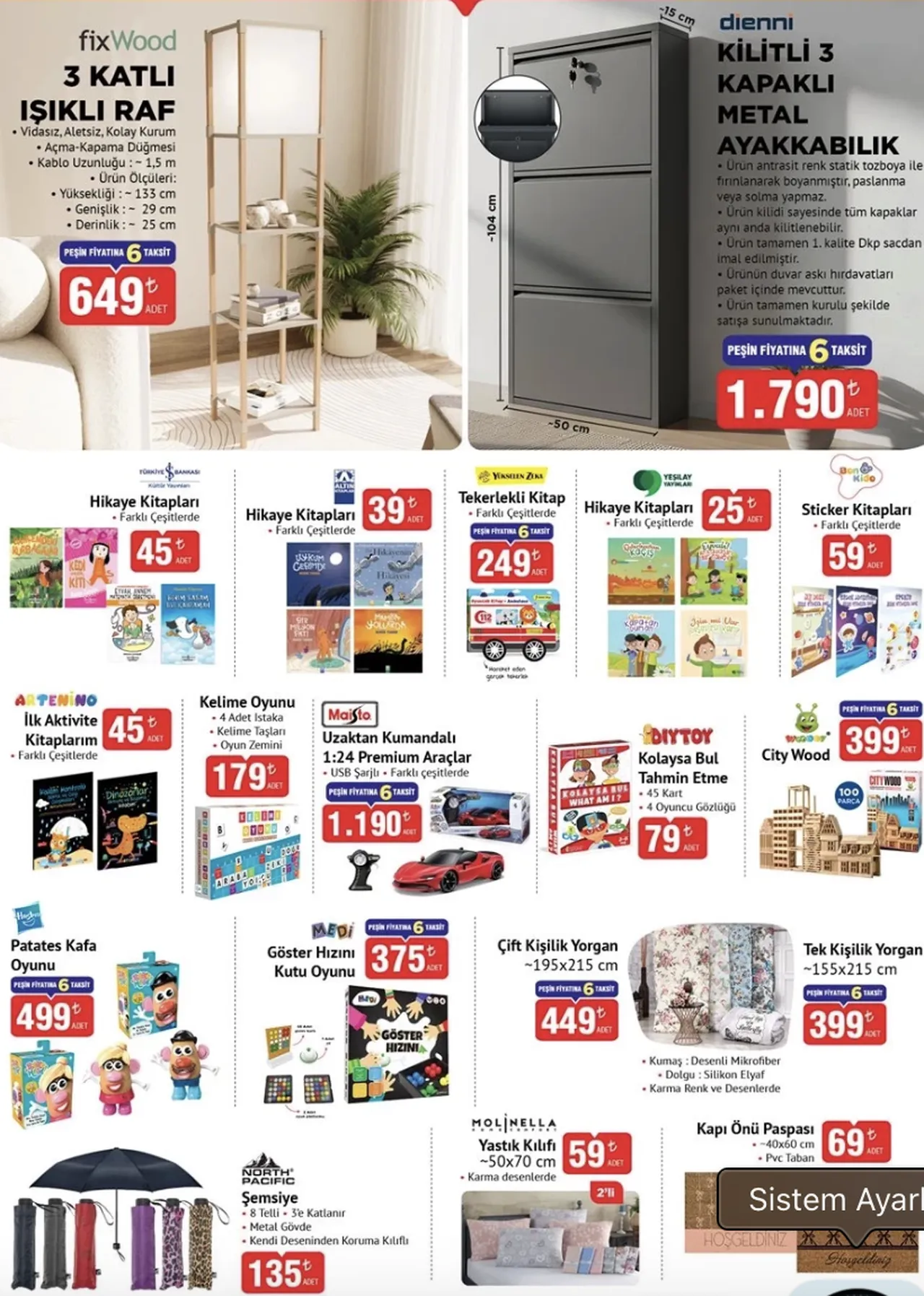 BİM aktüel 21 kasım 2025: BİMde bugün hangi ürünler var?