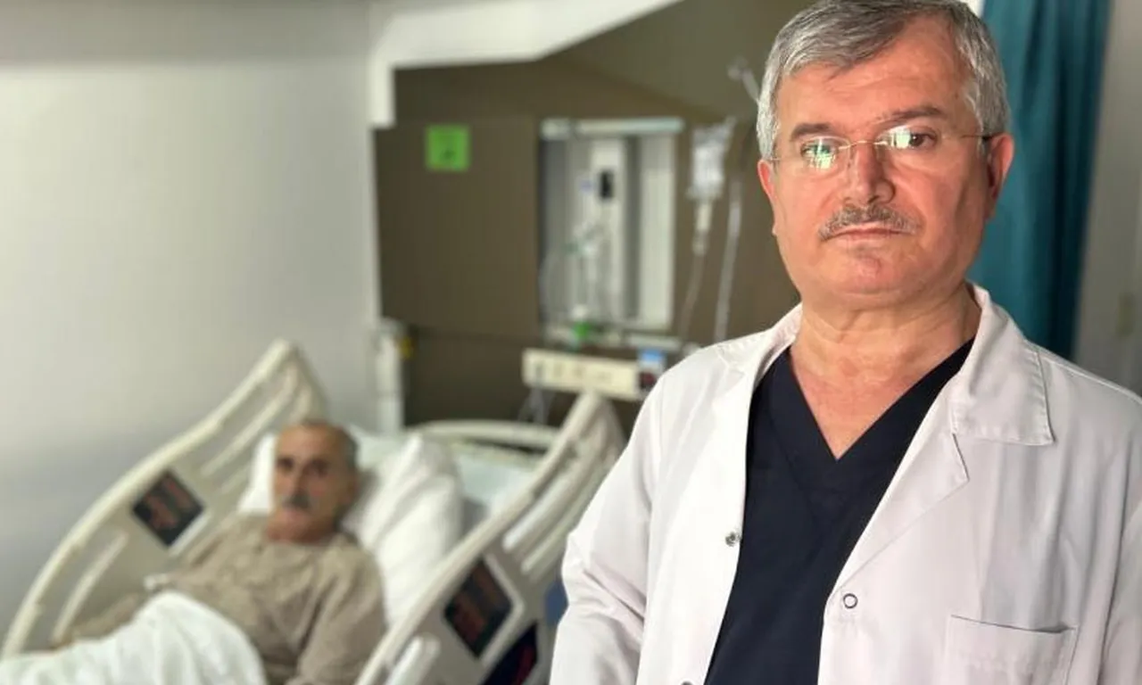 Binde bir görülen olay! Aynı anda iki kalp krizi geçirdi