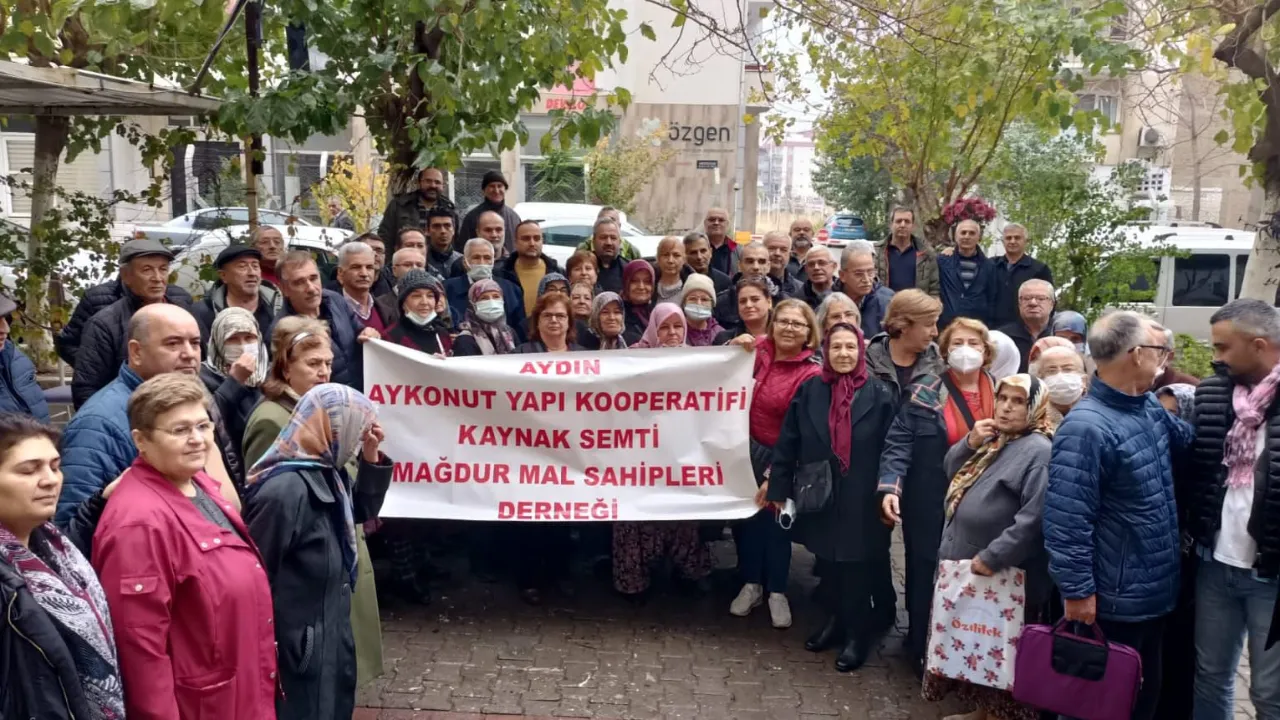 Kooperatif mağdurları 28 yıldır ev bekliyor