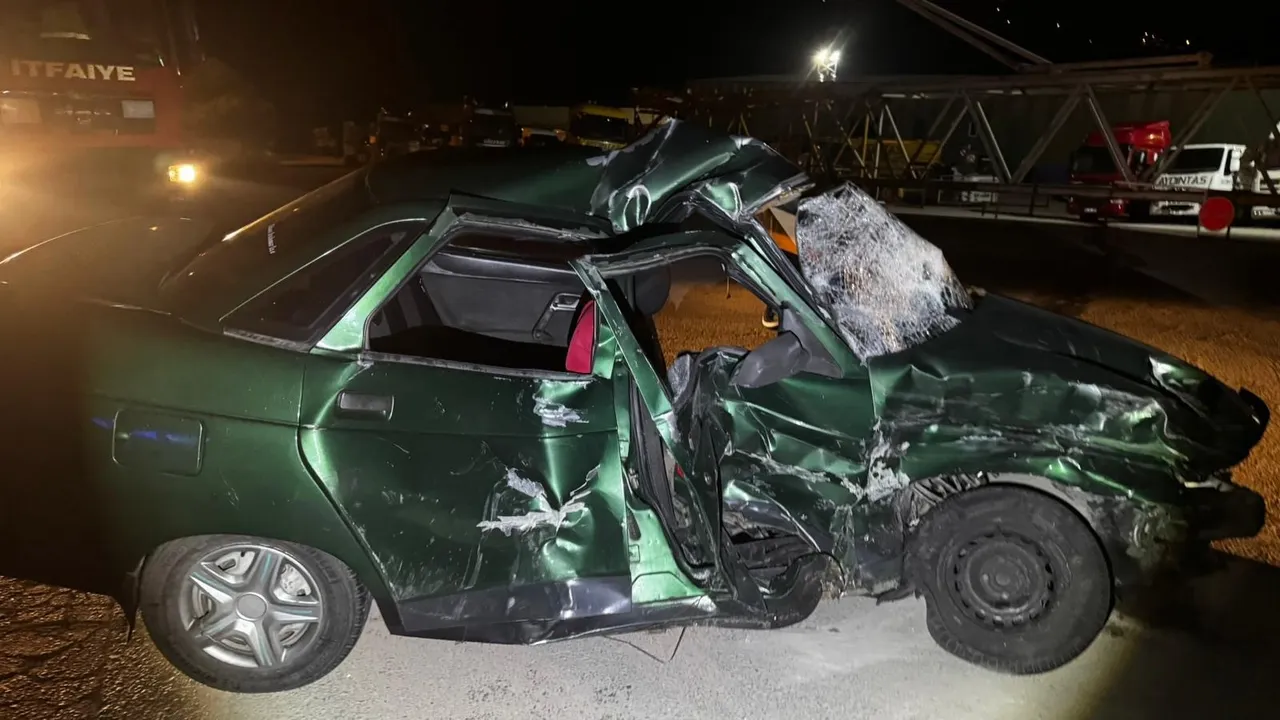 Bursada zincirleme kaza! 1 ölü çok sayıda yaralı var