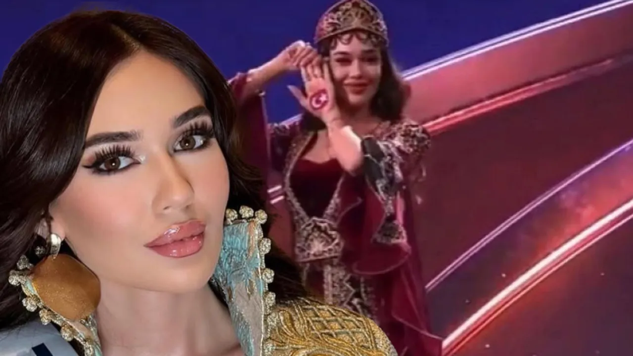 Ceren Arslan kimdir? Miss Universe'de ilk 30'a giremedi, tartışmanın odağı oldu!