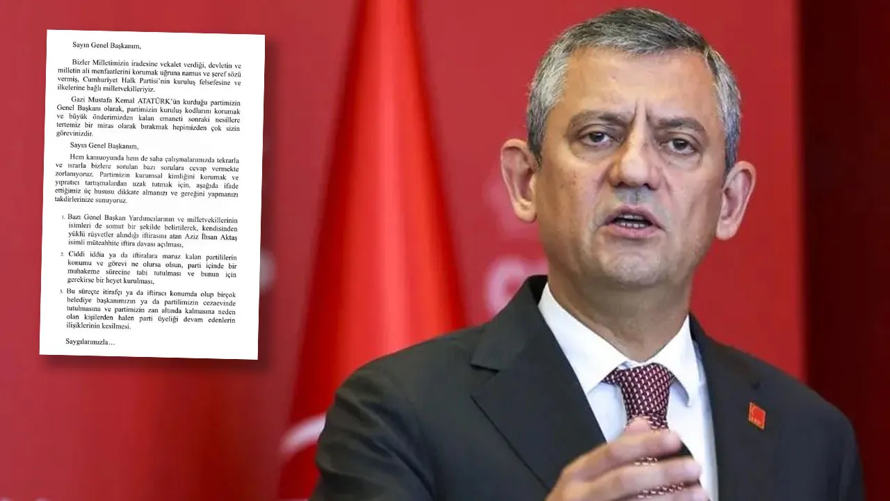 CHP'de yolsuzluk isyanı büyüyor! Bildiri deprem etkisi yaptı, o vekillerin üstü çizildi