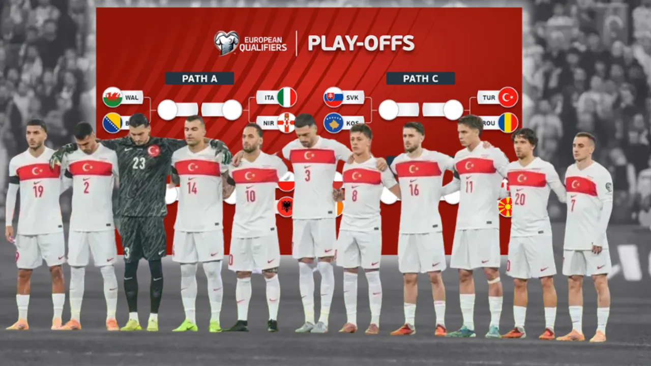 Dünya Kupası bizi bekliyor! A Milli Takımımızın play-off turundaki rakipleri belli oldu