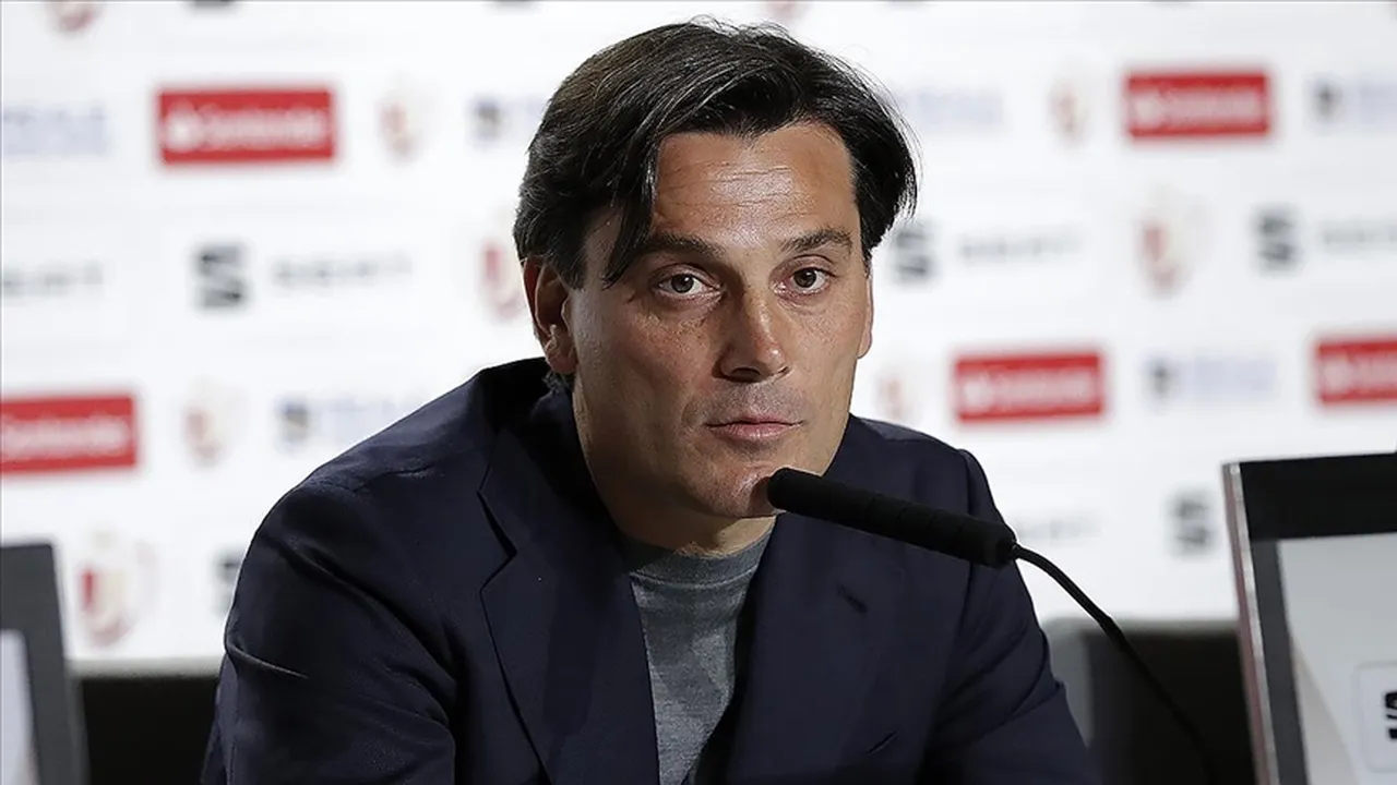 A Millî Takım Teknik Direktörü Vincenzo Montella