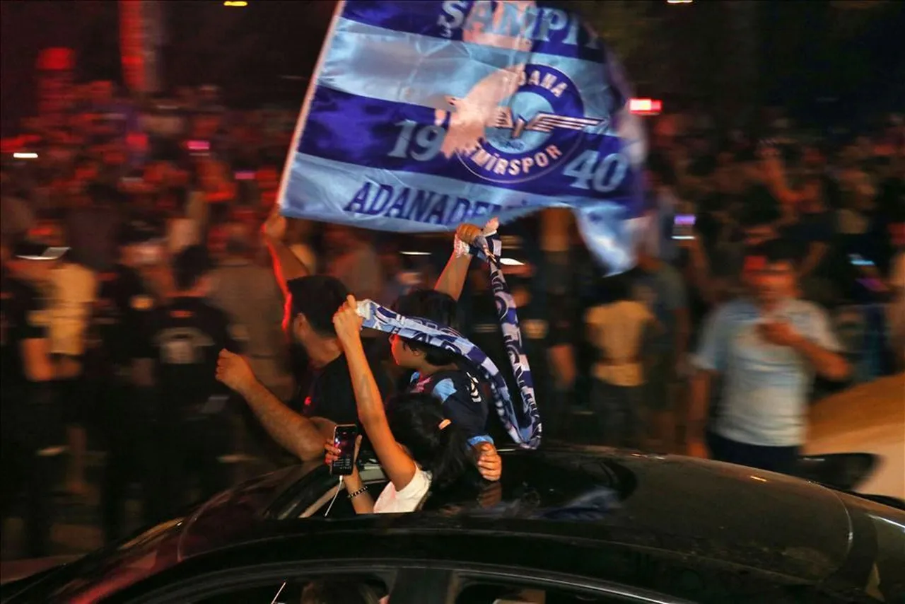 FIFA'dan Adana Demirspor'a 4'üncü defa 6 puan silme cezası