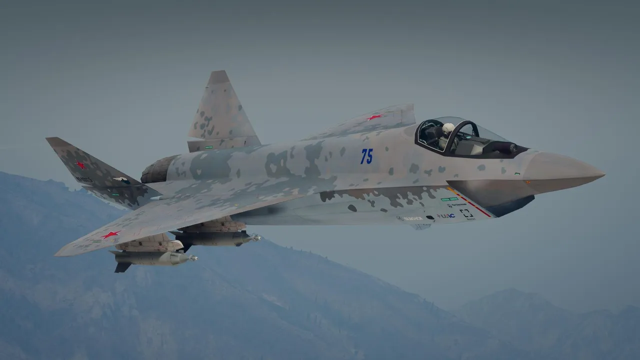 Rus Su-75 savaş uçağı