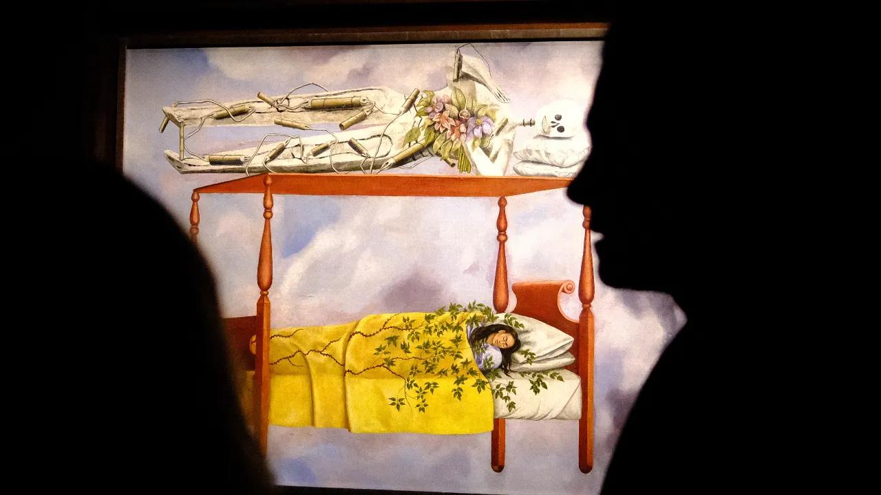 Frida Kahlo'nun ünlü tablosu satış fiyatıyla rekor kırdı! Duyanlar kulaklarına inanamadı