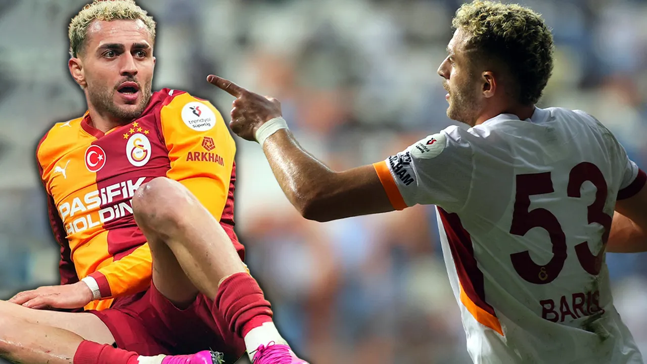 Galatasaray'a bir kötü haber daha: Barış Alper Yılmaz'ın son durumu
