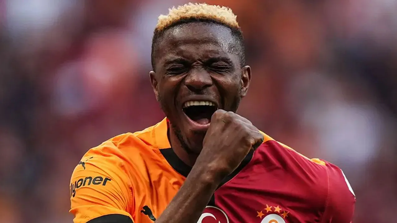 Galatasaray'dan 4 futbolcu için sakatlık açıklaması: Victor Osimhen...