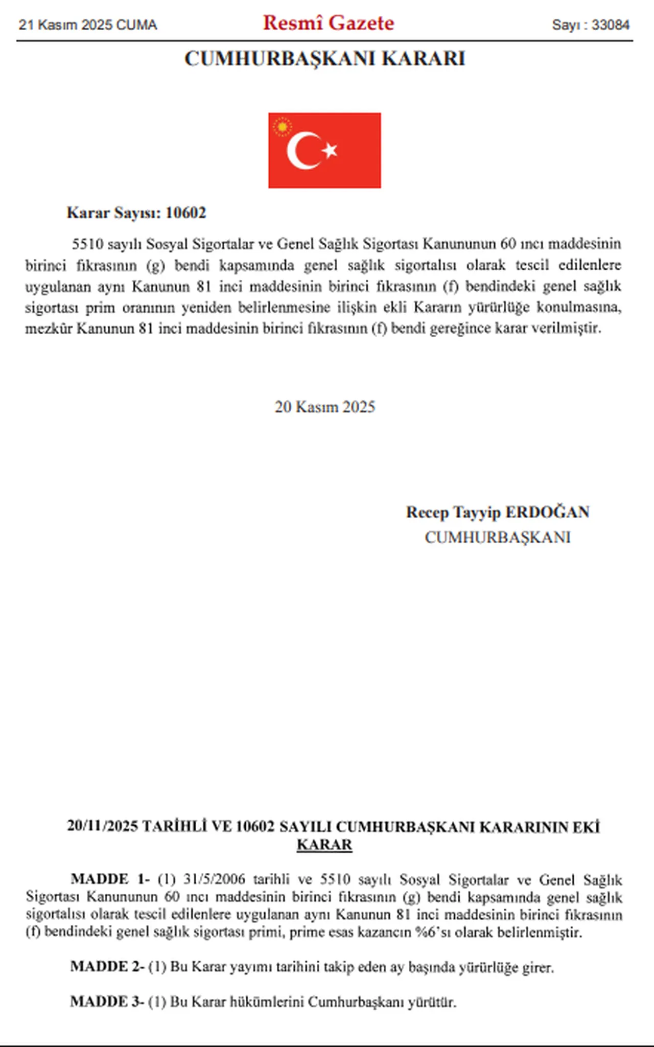 Genel Sağlık Sigortası primlerine zam! Ödeme 2 katına çıktı