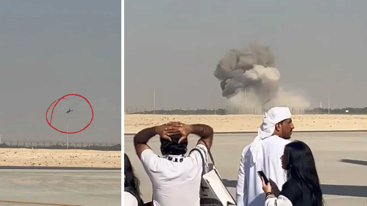 Hindistan'a ait savaş uçağı düştü! 