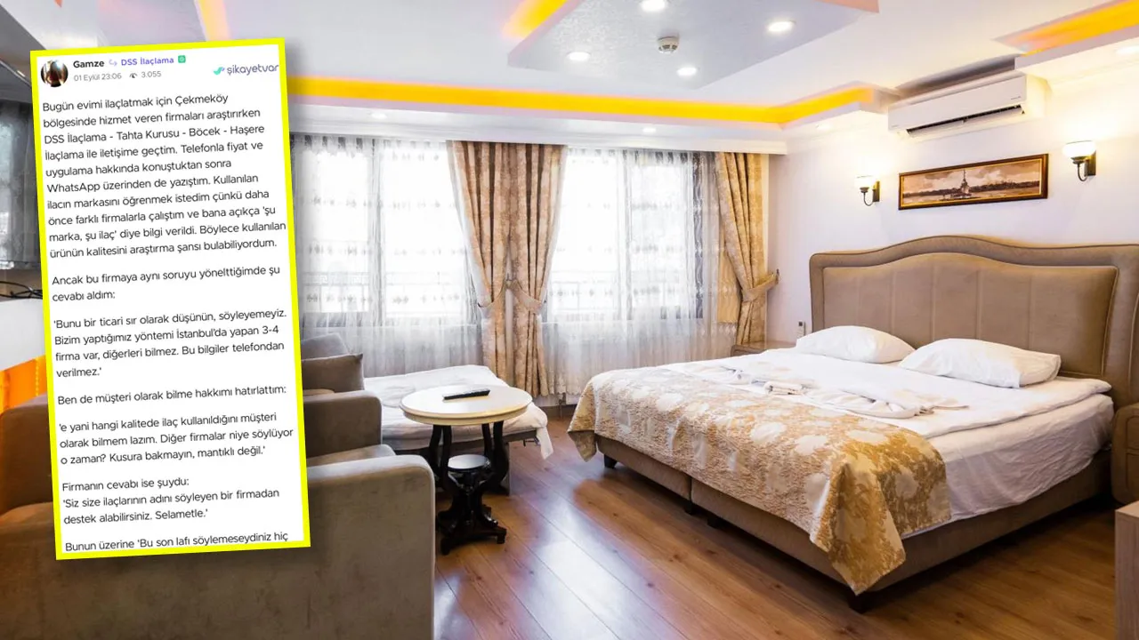 İlaçlama firması DSS zehirlemeden sabıkalı çıktı! 'Ölümcül ticari sır' Böcek ailesini yok etti