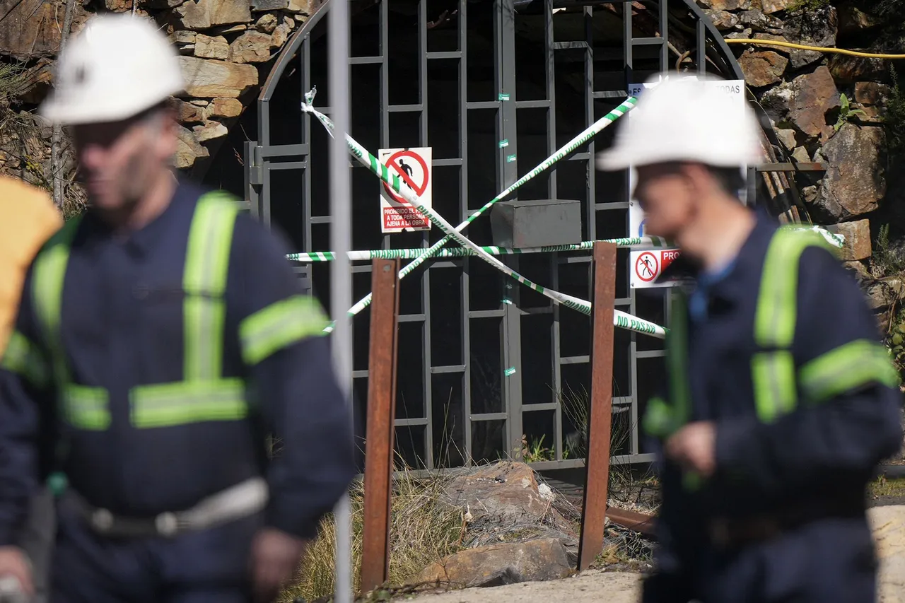 İspanyada kömür madeninde toprak çökmesi! 1 ölü 2 yaralı