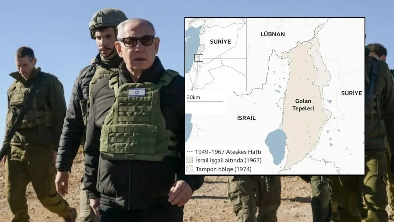 İSRAİL KÖYLERE GİRDİ!