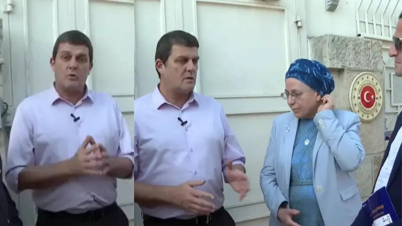 İsrail’den büyük provokasyon! Türkiye’ye ait konsolosluk hedef alındı