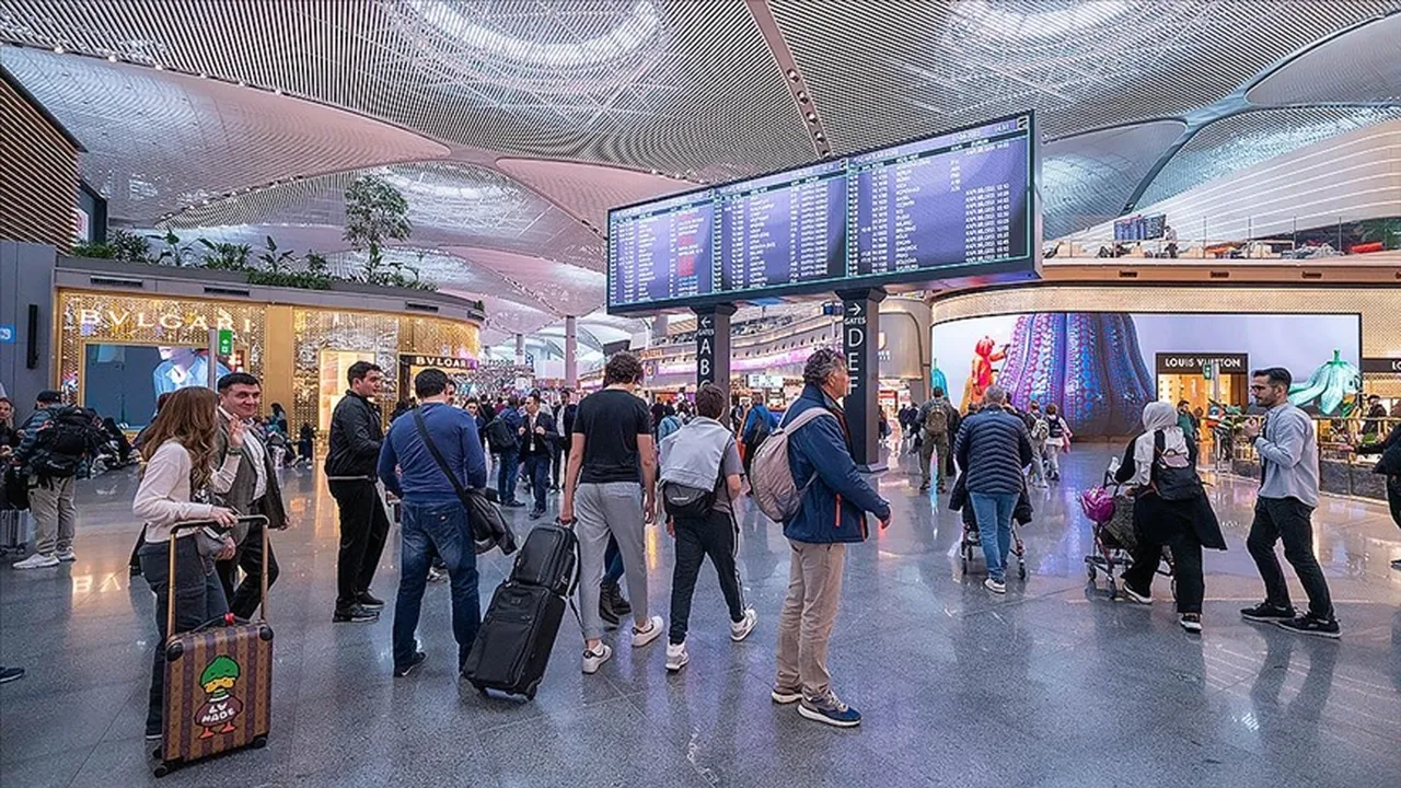 İstanbul Havalimanı günlük 1468 uçuşla Avrupanın en yoğun havalimanı oldu!