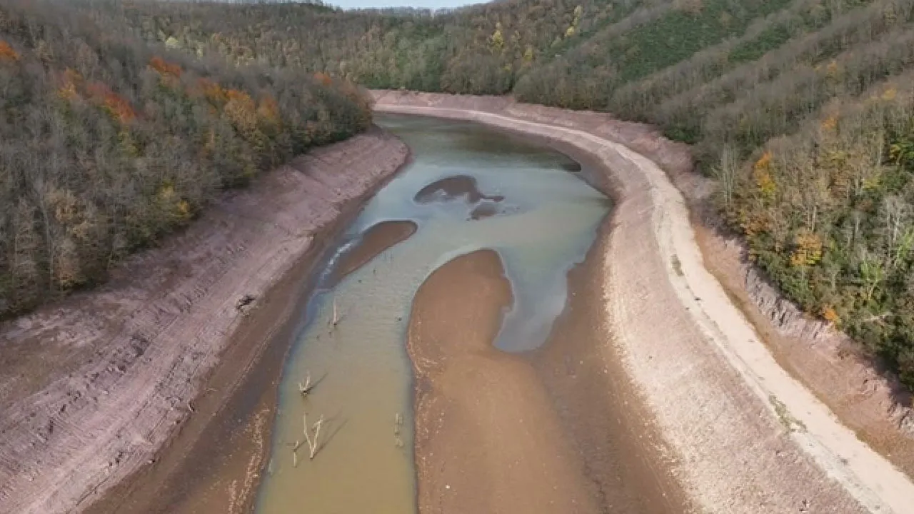 İstanbul'a yağış gelmezse risk büyük: Barajlar kritik eşiğe doğru iniyor!